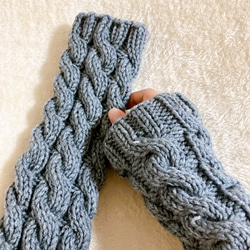 バラクラバ　パープル　手編み　フード付きネックウォーマー　男女兼用　no.91 バラクラバ パープル 手編み フード付きネックウォーマー 男女兼用