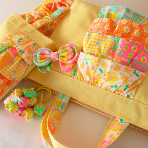 一番人気のセットを特別にバージョンアップ 女の子の入園入学セット