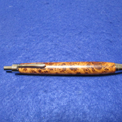 ハワイアンコア カーリー杢 オイル仕上げ 木軸ボールペン(シャープ