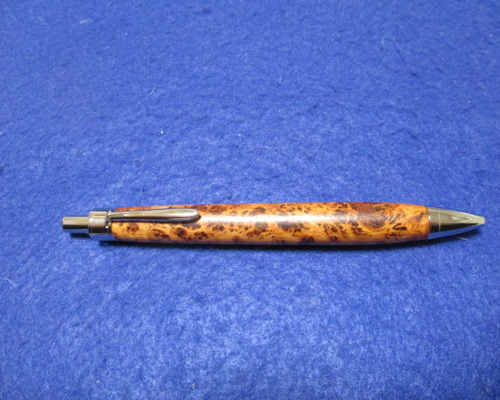 屋久杉 泡瘤 椿油仕上げ 木軸ボールペン(シャープペンシル) 希少材