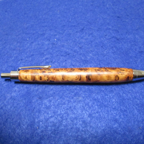 屋久杉 泡瘤 椿油仕上げ 木軸ボールペン(シャープペンシル) 希少材