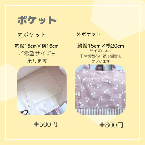 まいね様オーダー品　レッスンバッグ 選べるレッスンバック サイズオーダー可 カスタマイズ 手提げ袋 絵本