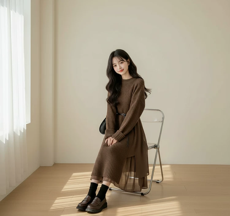 2026年ストレートホワイトカモフラ牛角ボタン ダウンジャケット女性中長期大毛襟厚手冬ファッションコート 高級感 旅行