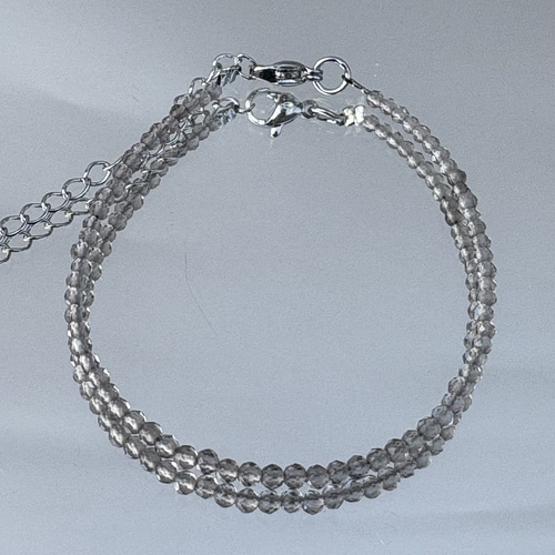 高品質ダイヤモンドファセットカット　スモーキークォーツ　水晶 高品質 スモーキークォーツ 立体 ファセットカット - メルカリ