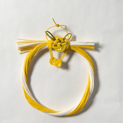 黄（イエロー） しめ縄・しめ飾り のおすすめ人気通販｜Creema