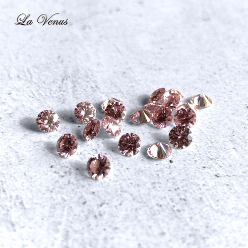 ✴︎桜色のきらめき✴︎ つけっぱなしOK サクラピンク モアサナイト