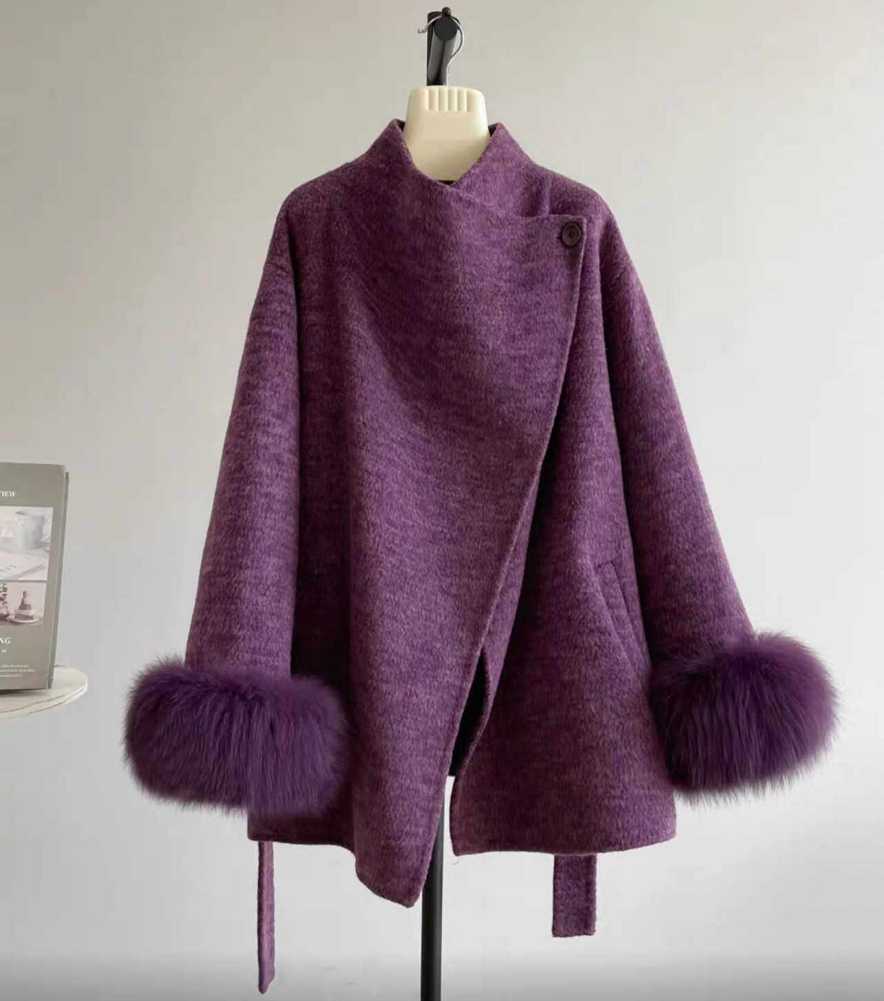 【冬支度新作】コート、レディース、 モコモコテディコート、厚手コート、秋冬コート、個性的、防寒対策