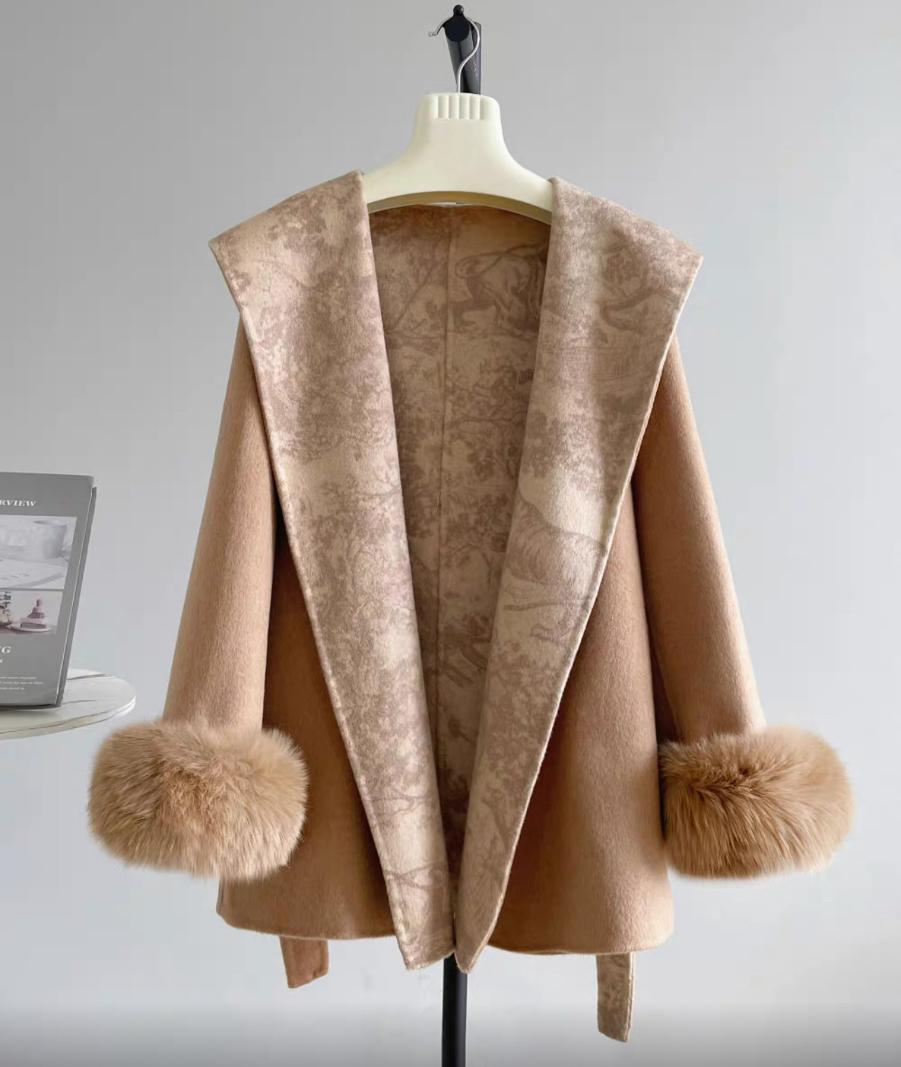 【冬支度新作】コート、レディース、 モコモコテディコート、厚手コート、秋冬コート、個性的、防寒対策 27,270円