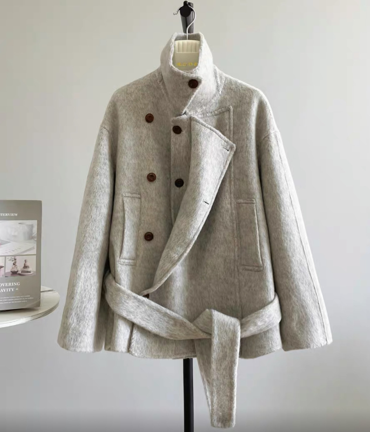 【冬支度新作】コート、レディース、 モコモコテディコート、厚手コート、秋冬コート、個性的、防寒対策