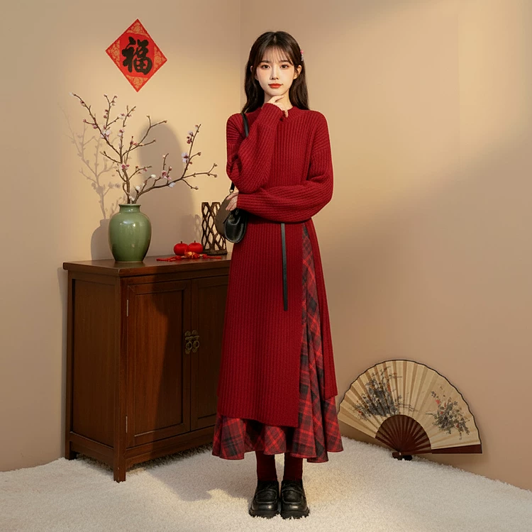 2026年ストレートホワイトカモフラ牛角ボタン ダウンジャケット女性中長期大毛襟厚手冬ファッションコート 高級感 旅行