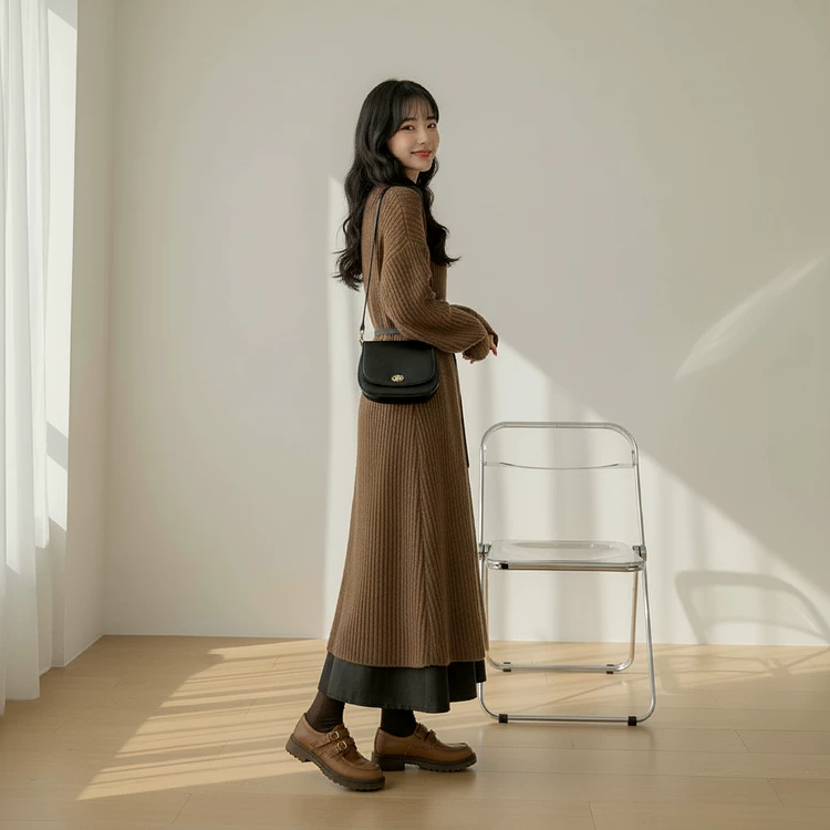 2026年ストレートホワイトカモフラ牛角ボタン ダウンジャケット女性中長期大毛襟厚手冬ファッションコート 高級感 旅行