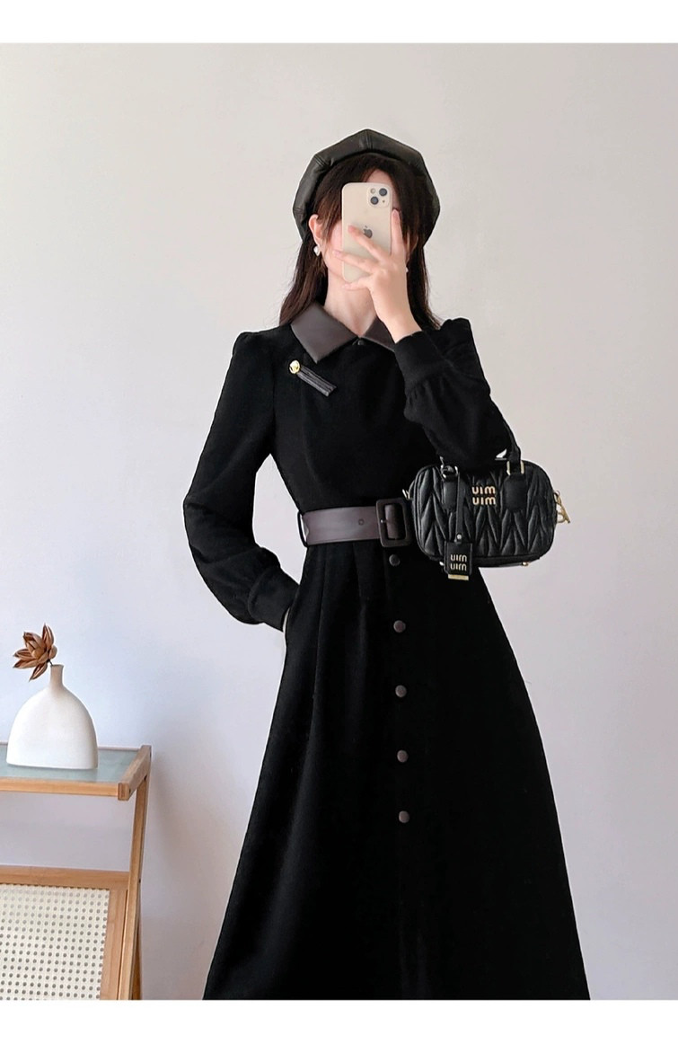 長袖 卒業式 始業式 学校行事 大きいサイズ 人気 受注制作 通勤 ポケット付き 防寒 太コーデュロイ生地 秋冬コート