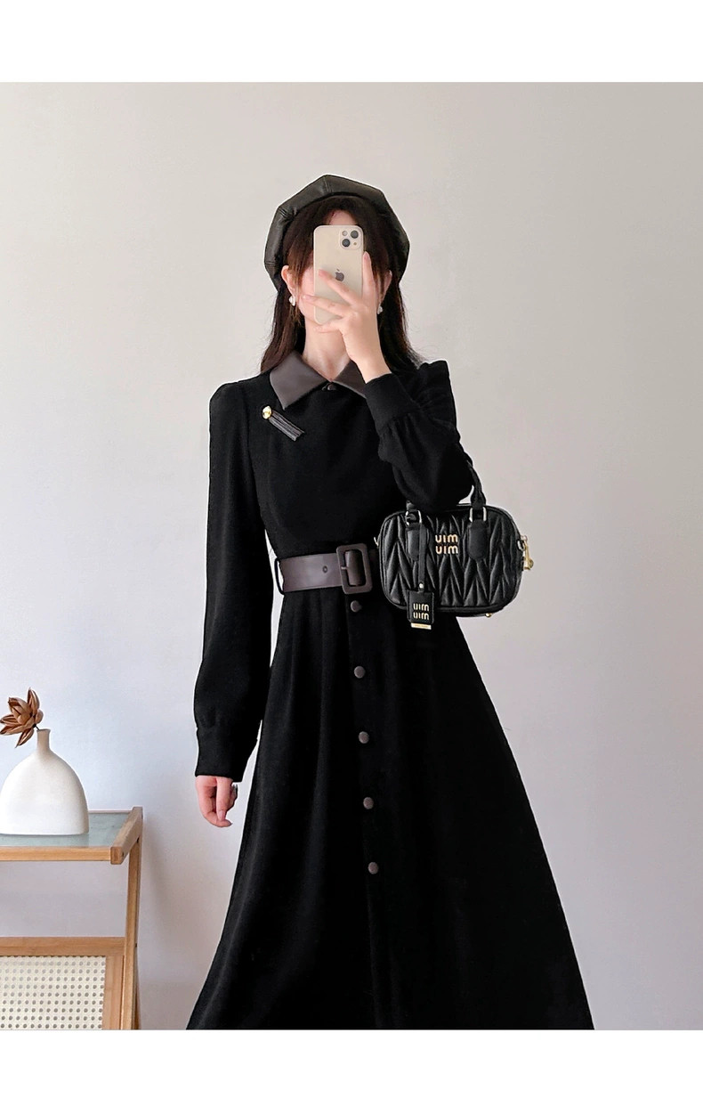 長袖 卒業式 始業式 学校行事 大きいサイズ 人気 受注制作 通勤 ポケット付き 防寒 太コーデュロイ生地 秋冬コート