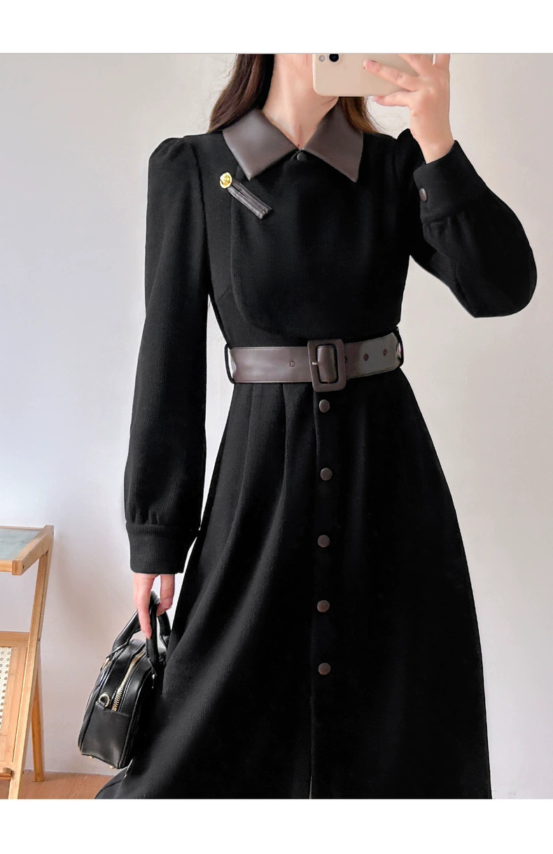 長袖 卒業式 始業式 学校行事 大きいサイズ 人気 受注制作 通勤 ポケット付き 防寒 太コーデュロイ生地 秋冬コート