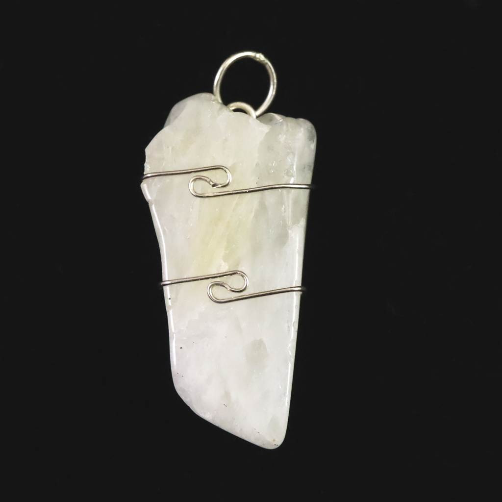 H&E社 サウラライトアゼツライト  タンブル ペンダント 8.9g　 #86380