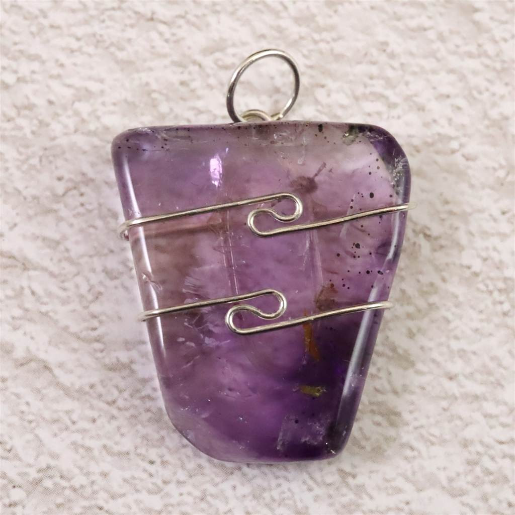 H&E社 オーラスターライト  タンブル　ペンダント　8.6g #60827