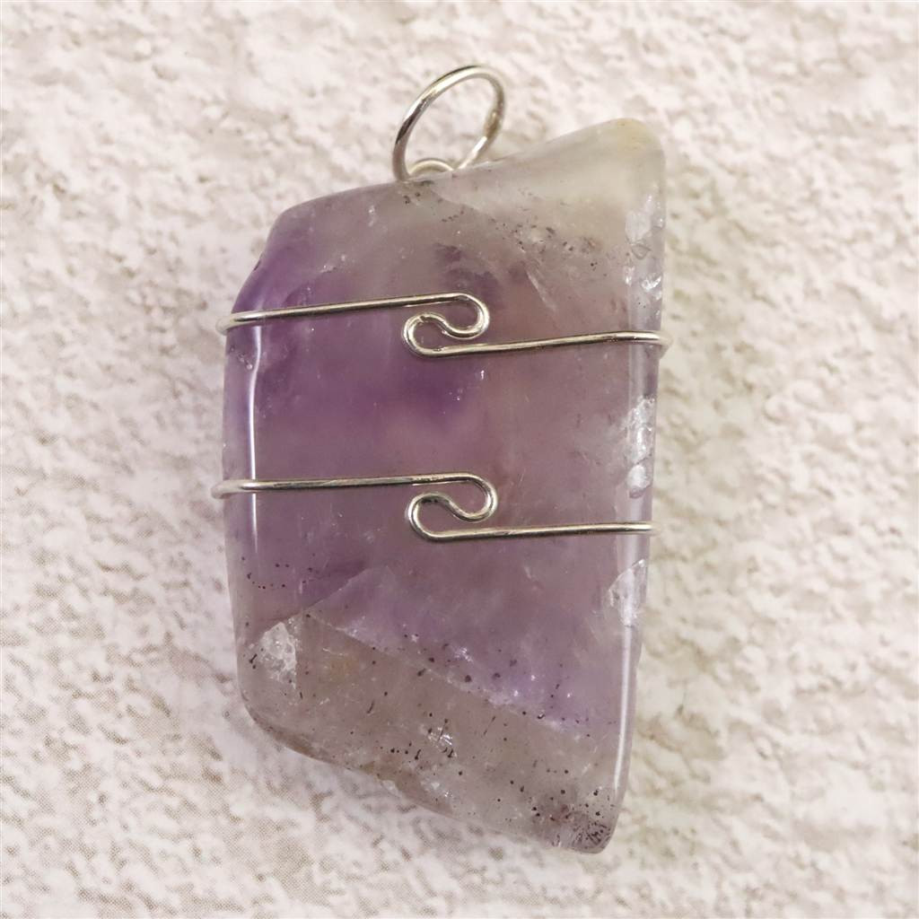 H&E社 オーラスターライト  タンブル　ペンダント　8.6g #20382