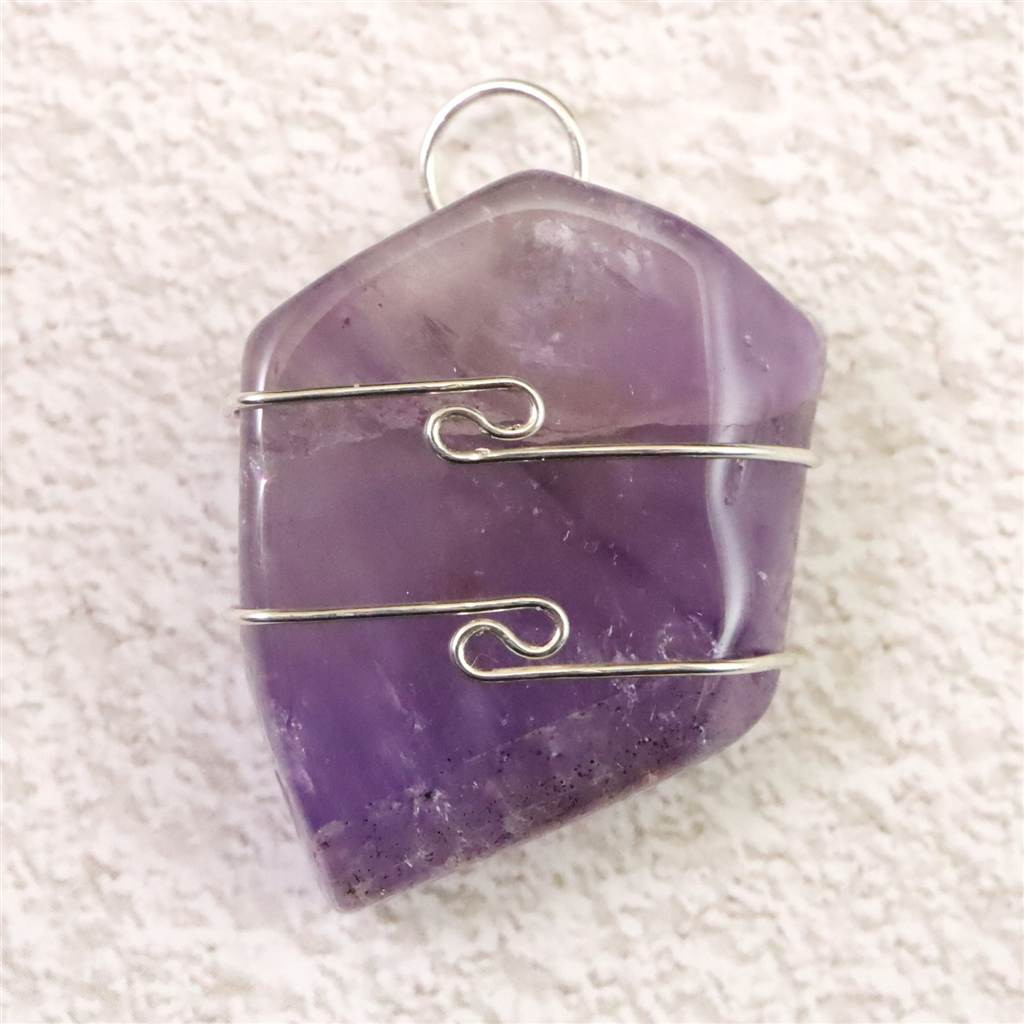 H&E社 オーラスターライト  タンブル　ペンダント　9.8g #80418