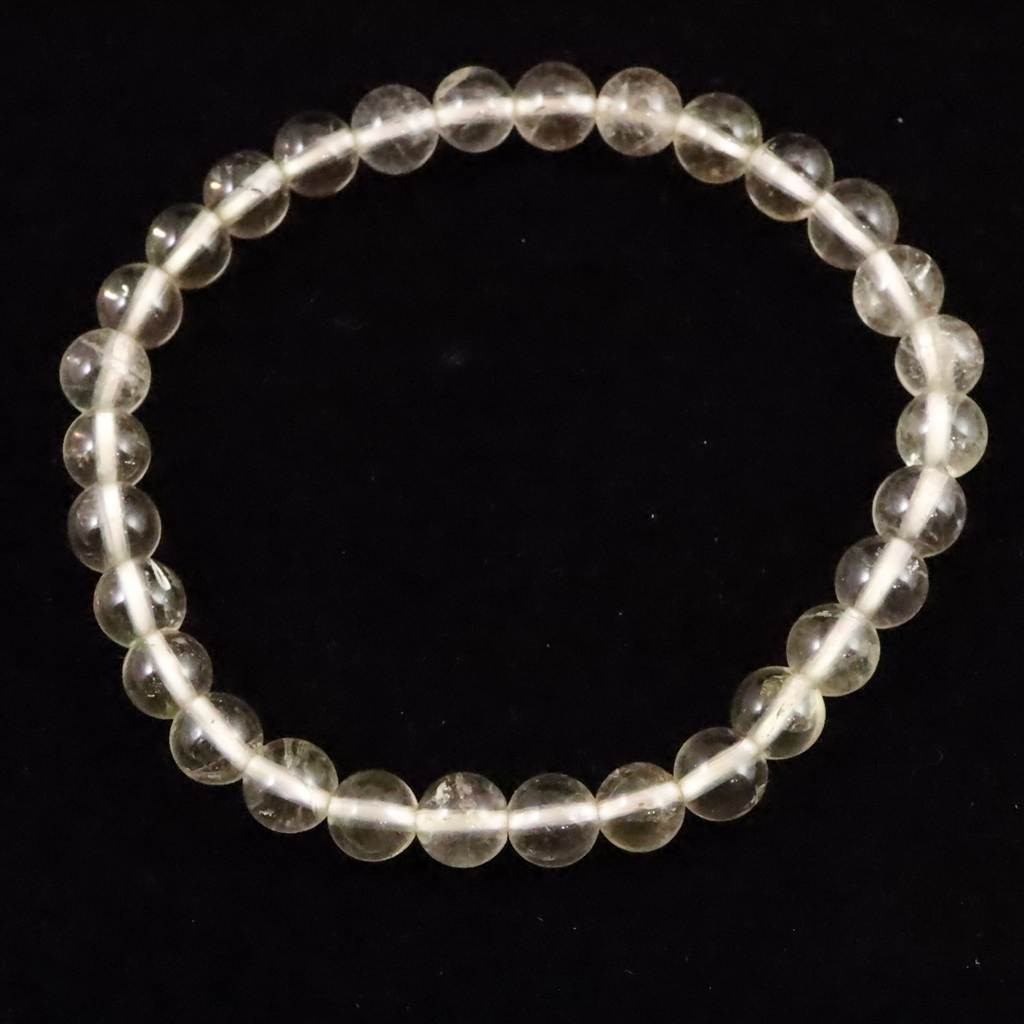 H&E社 ゴールデン アゼツライト（AZOZEO) 6mmブレスレット  10.0g #96764