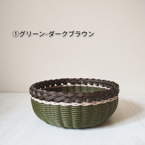 minoriページ　クラフトバンド　かご minoriページ クラフトバンド しゅうのうこかご類 minoriページ