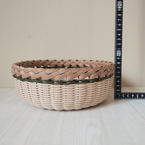 minoriページ　クラフトバンド　かご minori様専用ページ クラフトバンド 小物入れ minori様専用ページ