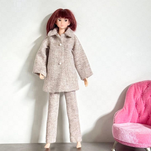 新品1/6ドール服】モモコちゃん、バービーちゃん、ジェニーちゃん