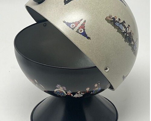 新入荷！フランス！ディスプレイにも『フランスのアルザス Hansi