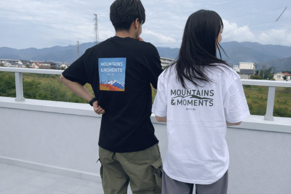 Tシャツ　BackLogo