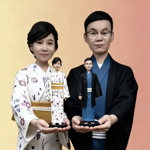 世界で1枚のオーダーメイド似顔絵★プレミアムver★結婚式 0_7439036b61b43c332a6170ef4f12