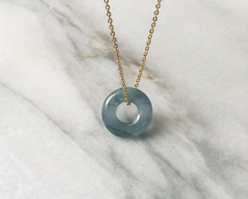 P54-003］ジェイド JADE ヒスイ 本翡翠 ペンダントトップ グアテマラ産