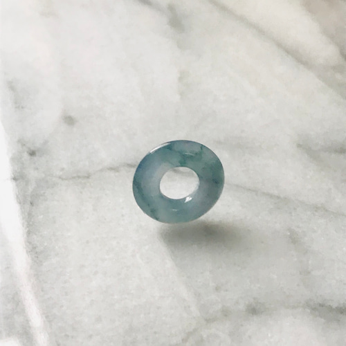 P54-003］ジェイド JADE ヒスイ 本翡翠 ペンダントトップ グアテマラ産