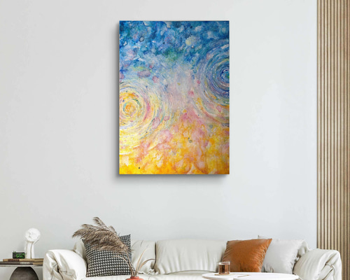 た*ぐ様 【原画】現代アート/キャンバス/絵画/インテリア/アート/モダン た*ぐ様 【原画】現代アート/キャンバス/絵画/インテリア/アート