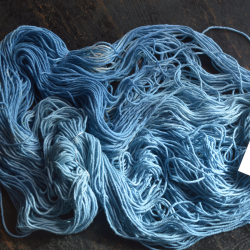 完売！15.手染め素材糸 完売！15.手染め素材糸