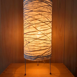 Handmade Washi Lampshade “NAGI(凪)” 和紙 ランプシェード スタンド