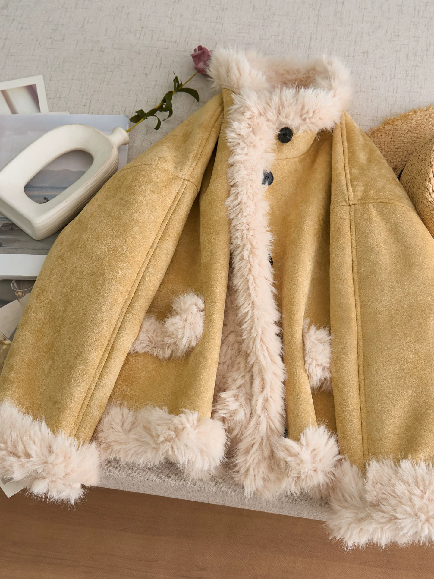 レディース  防寒 秋冬コート 大きいサイズ