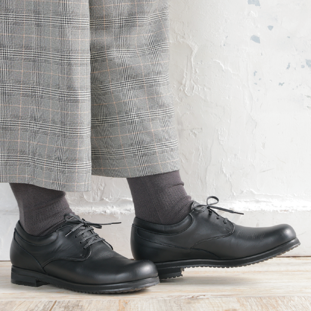 幅狭4A 3A 2A A C レースシューズ スニーカー 紐靴 革靴