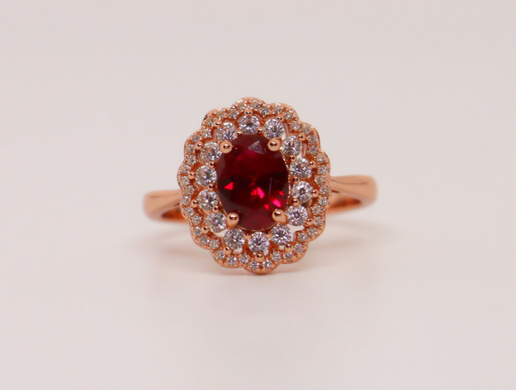 rosa maria ロザマリア 　ルビー　リング 美品 ROSA MARIA ルビーリング 1点