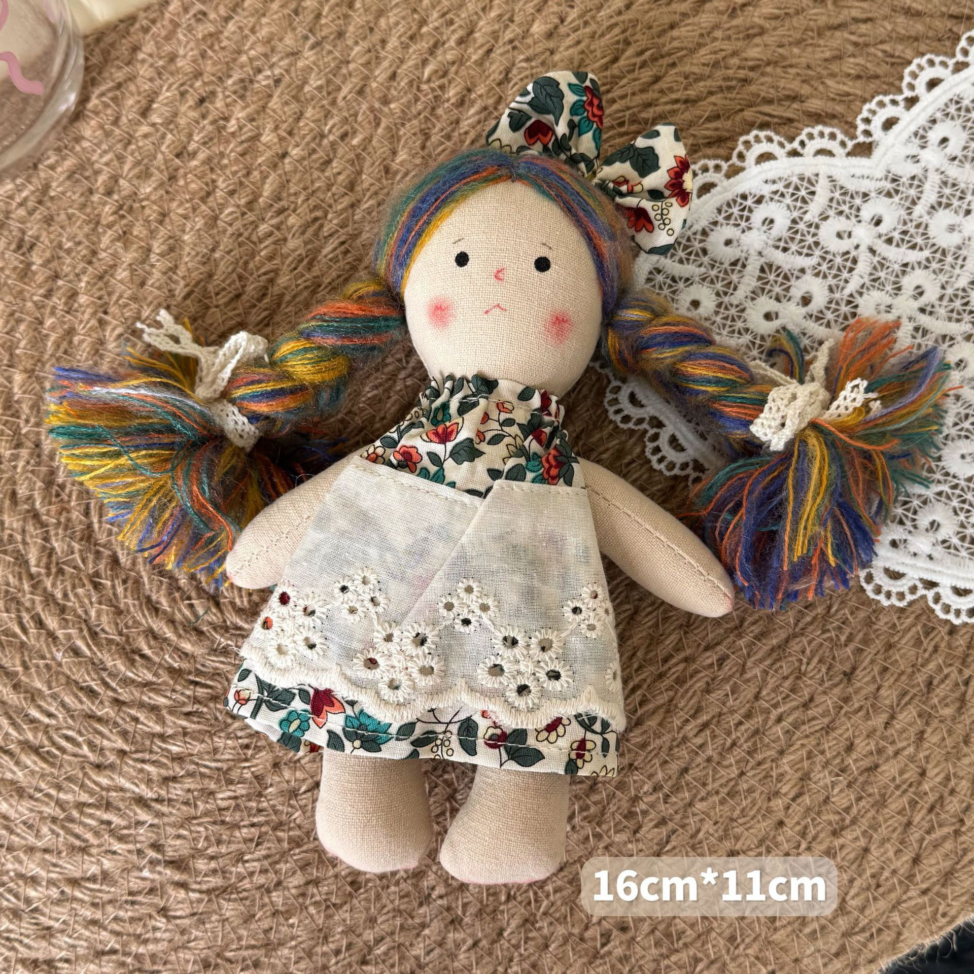 country 手作り人形とバッグのセット 手作り人形とバッグのセット country