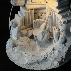 骨と花 彫刻 TKC 通販 15181486｜Creema(クリーマ) ハンドメイド