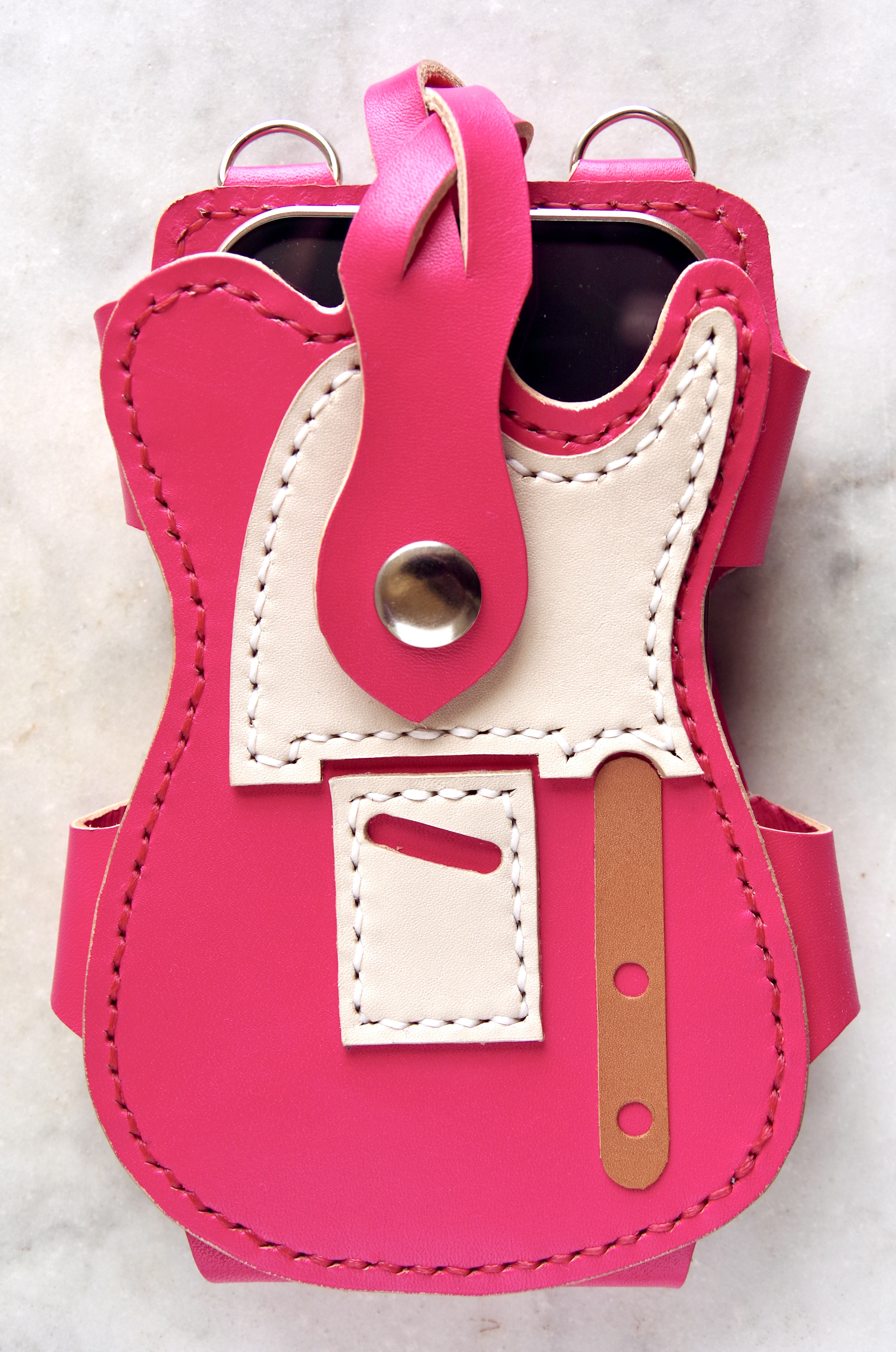 テレキャスターのスマホショルダー