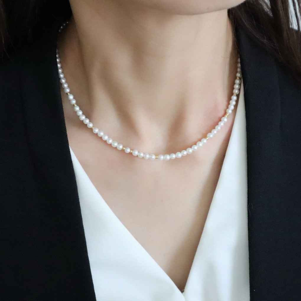 ベビーパールネックレス(単品)