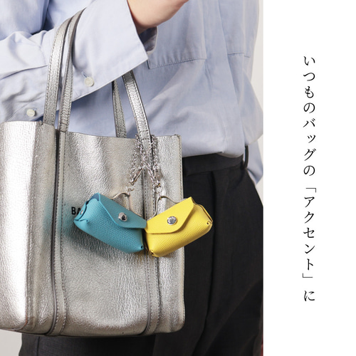新発売】フォルムがかわいい バック型チャーム ch-002 キーリング