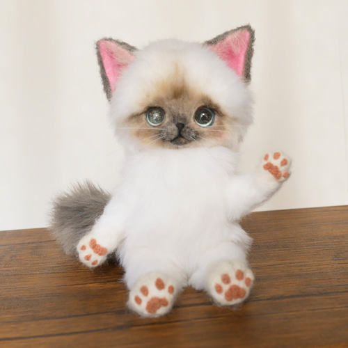 シャム猫の着せ替えアートドール その他人形 malta 通販 20252345