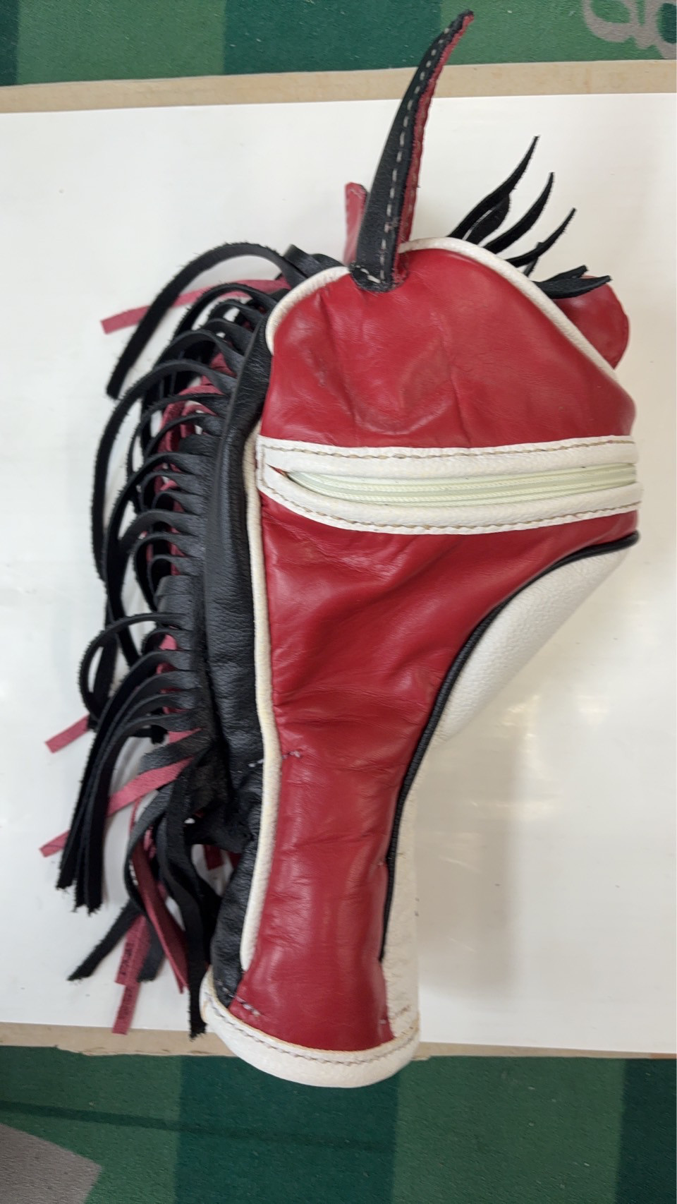 460cc 対応革製ヘッドカバー251224