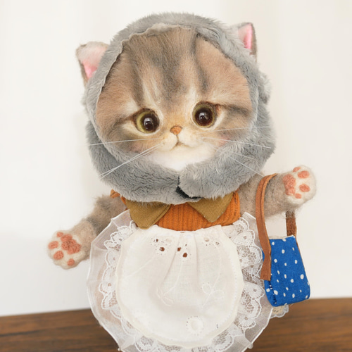 着せ替え猫のアートドール ぬいぐるみ malta 通販 20252395｜Creema