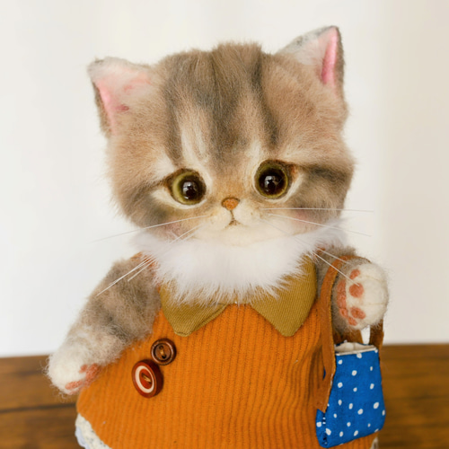 着せ替え猫のアートドール ぬいぐるみ malta 通販 20252395｜Creema