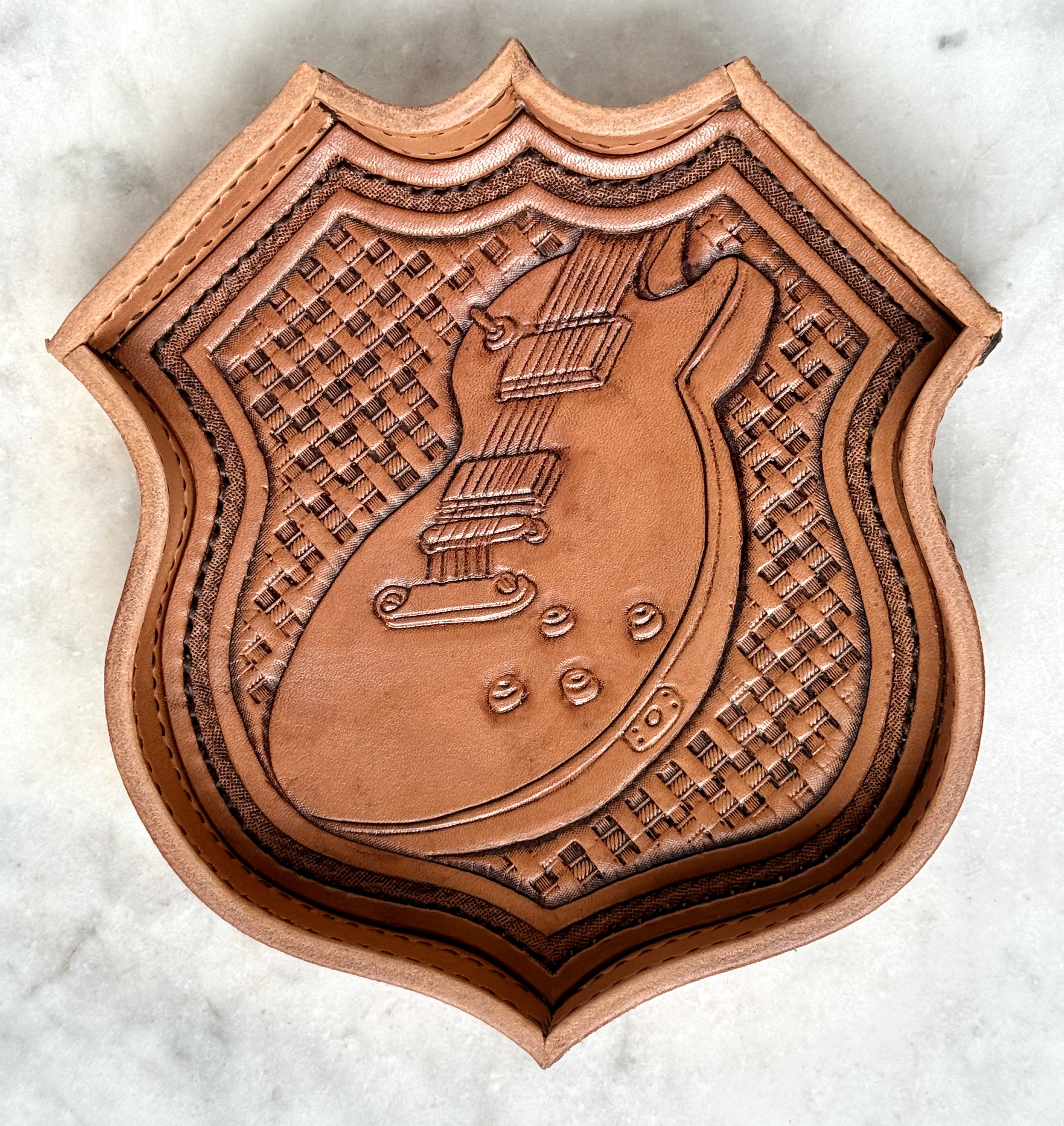 レスポールのキャッシュトレイ