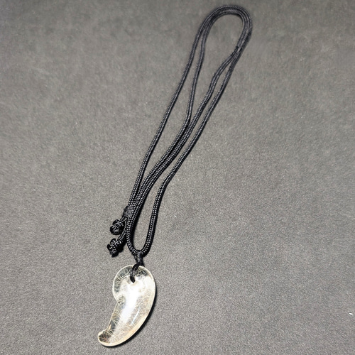 最高太針ルチル金運神社★富を築く勾玉輝くオルゴネックレス 最高太針ルチル金運神社☆富を築く勾玉輝くオルゴネックレス