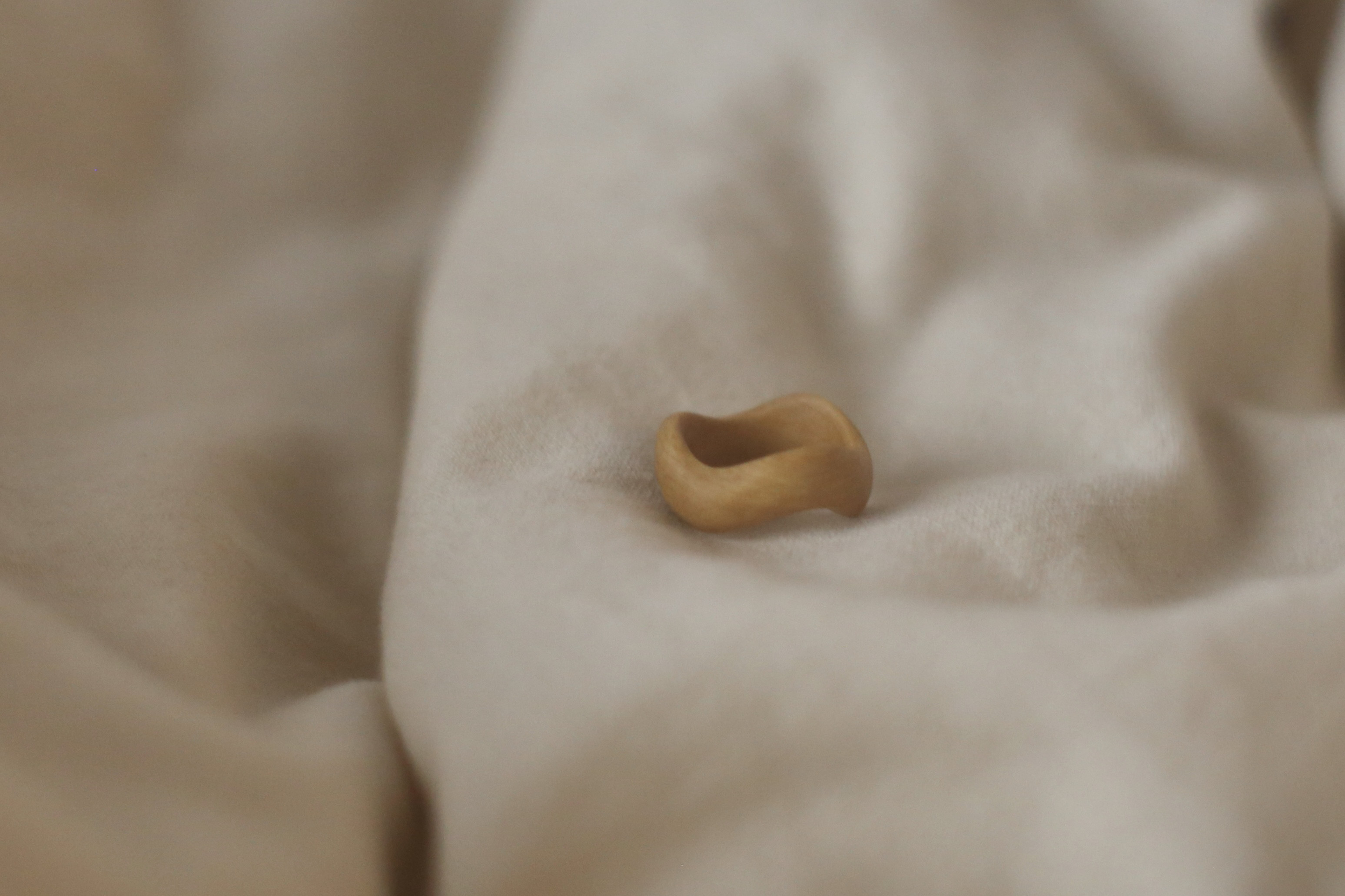 【 Wood ring ハードメープル 】自分へのご褒美やプレゼント・金属アレルギーの方にもおすすめのリングです
