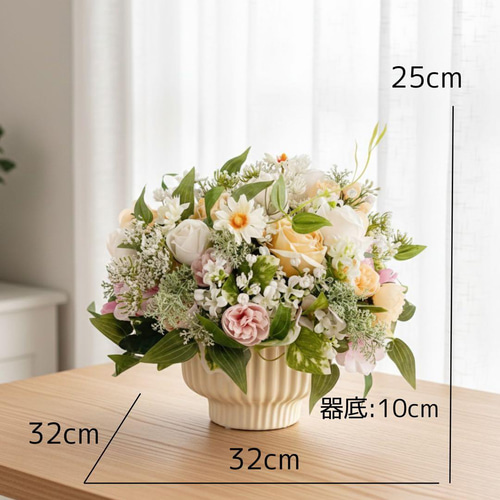 スプリングセレクト｜春待ちフラワーアレンジ ピンクローズの優しい